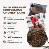 Mary Maxim Marvelous Chunky Yarn