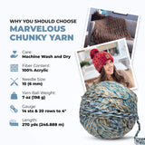 Mary Maxim Marvelous Chunky Yarn