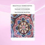 Sandalwood Persian Tiles Throw