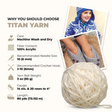 Mary Maxim Titan Yarn