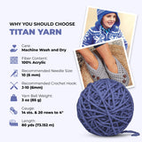 Mary Maxim Titan Yarn