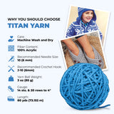 Mary Maxim Titan Yarn