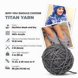 Mary Maxim Titan Yarn