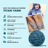 Mary Maxim Titan Yarn