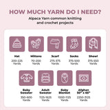 Mary Maxim Natural Alpaca Tweed