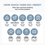 Mary Maxim Titan Yarn