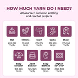 Mary Maxim Natural Alpaca Tweed