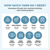 Mary Maxim Marvelous Chunky Yarn