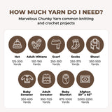 Mary Maxim Marvelous Chunky Yarn