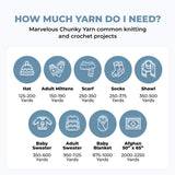 Mary Maxim Marvelous Chunky Yarn