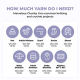 Mary Maxim Marvelous Chunky Yarn