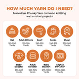 Mary Maxim Marvelous Chunky Yarn