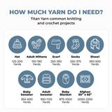 Mary Maxim Titan Yarn