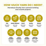 Mary Maxim Marvelous Chunky Yarn