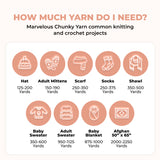 Mary Maxim Marvelous Chunky Yarn