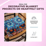 Sandalwood Persian Tiles Throw