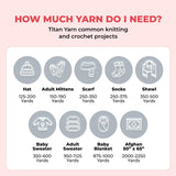 Mary Maxim Titan Yarn