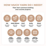 Mary Maxim Titan Yarn