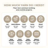 Mary Maxim Titan Yarn