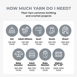 Mary Maxim Titan Yarn