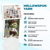 Mary Maxim Mellowspun DK Yarn