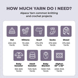 Mary Maxim Natural Alpaca Tweed