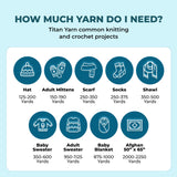 Mary Maxim Titan Yarn