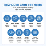 Mary Maxim Titan Yarn