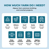 Mary Maxim Natural Alpaca Tweed