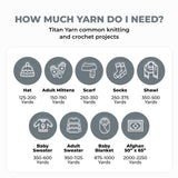 Mary Maxim Titan Yarn