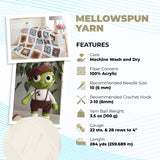 Mary Maxim Mellowspun DK Yarn