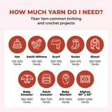 Mary Maxim Titan Yarn