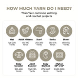 Mary Maxim Titan Yarn