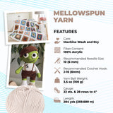 Mary Maxim Mellowspun DK Yarn