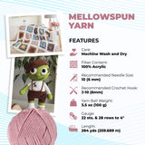 Mary Maxim Mellowspun DK Yarn