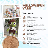 Mary Maxim Mellowspun DK Yarn