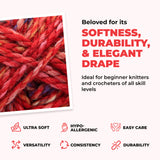 Mary Maxim Marvelous Chunky Yarn