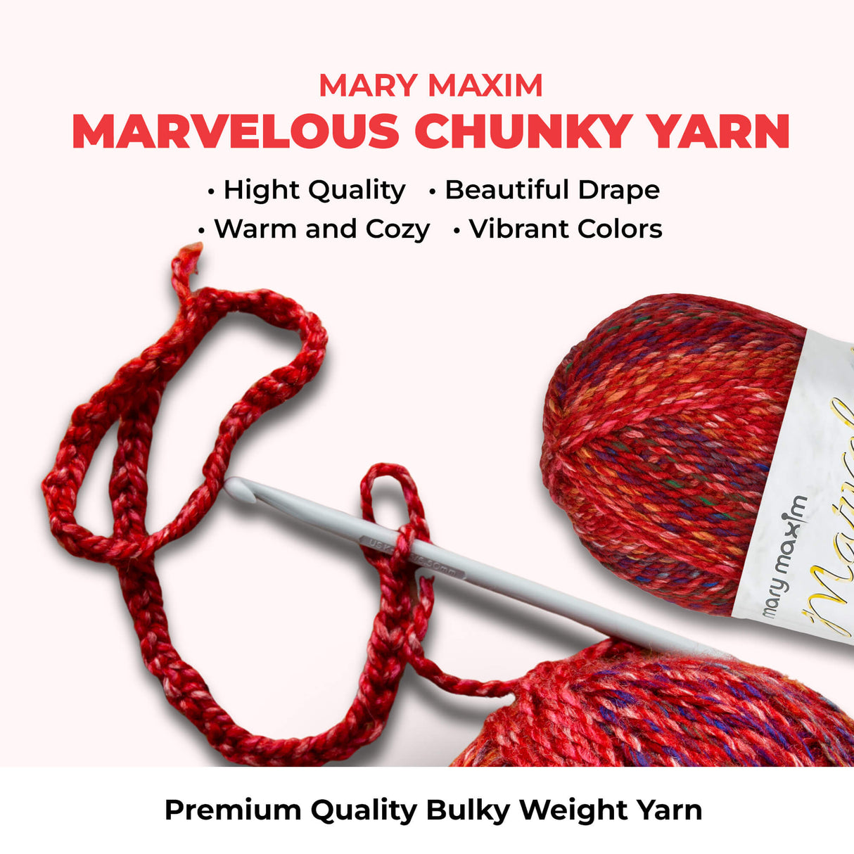 Mary Maxim Marvelous Chunky Yarn