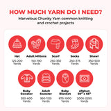 Mary Maxim Marvelous Chunky Yarn