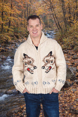 Wolf Cardigan Knit Kit (Project Hail Mary Version)