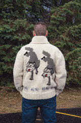 Wolf Cardigan Knit Kit (Project Hail Mary Version)