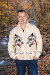 Wolf Cardigan Knit Kit (Project Hail Mary Version)