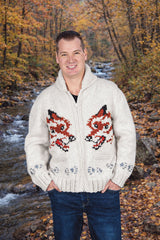 Wolf Cardigan Knit Kit (Project Hail Mary Version)