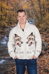 Wolf Cardigan Knit Kit (Project Hail Mary Version)