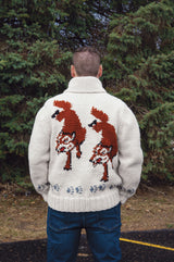 Wolf Cardigan Knit Kit (Project Hail Mary Version)