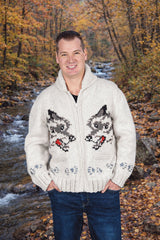 Wolf Cardigan Knit Kit (Project Hail Mary Version)
