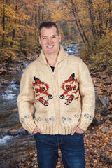 Wolf Cardigan Knit Kit (Project Hail Mary Version)