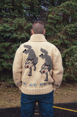 Wolf Cardigan Knit Kit (Project Hail Mary Version)