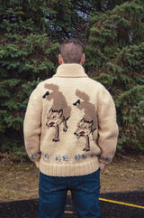 Wolf Cardigan Knit Kit (Project Hail Mary Version)