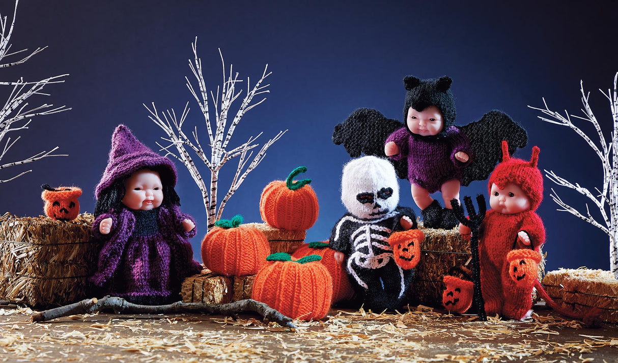 A Spooky Crew Doll Collection